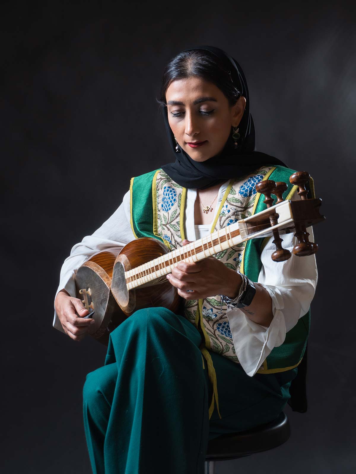 آموزشگاه موسیقی پارس - گلنوش صالحی
