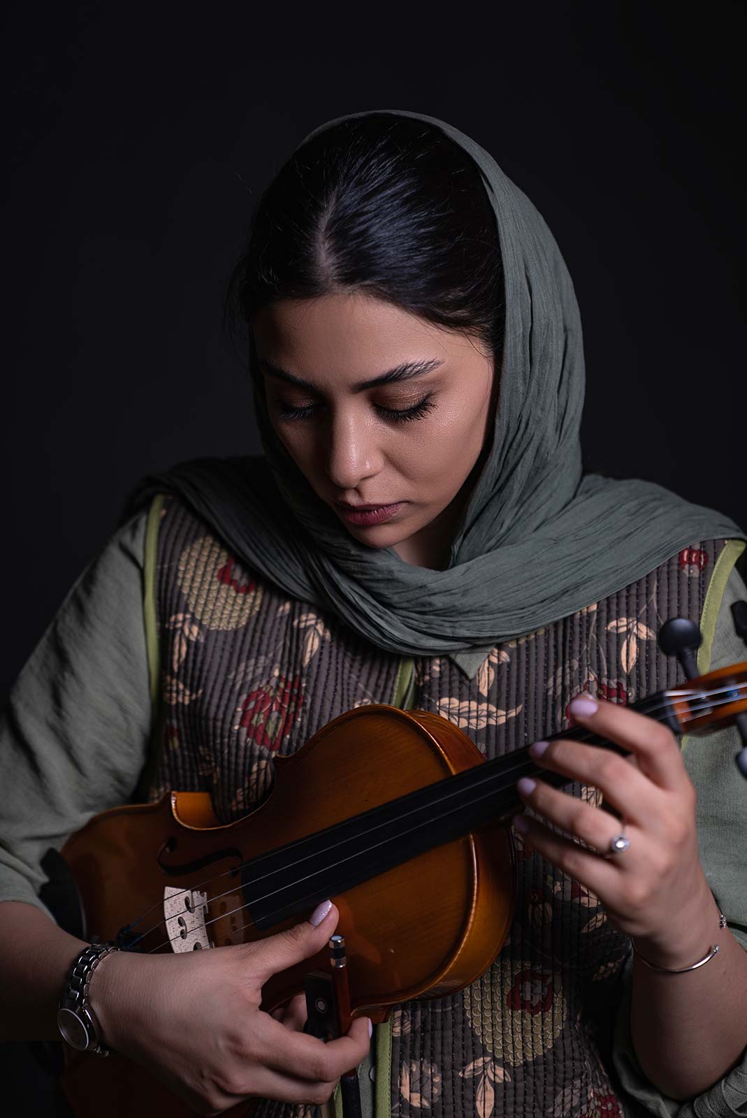 آموزشگاه موسیقی پارس - فتانه ملک محمدی