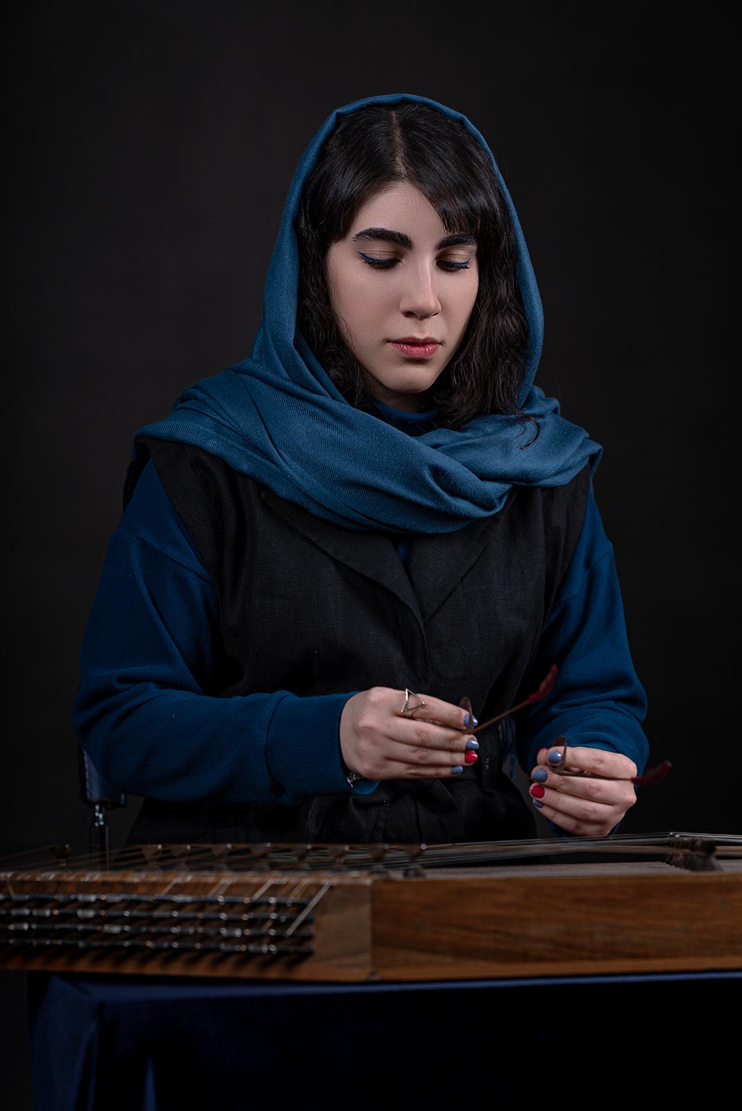 آموزشگاه موسیقی پارس - تسنیم لطفی