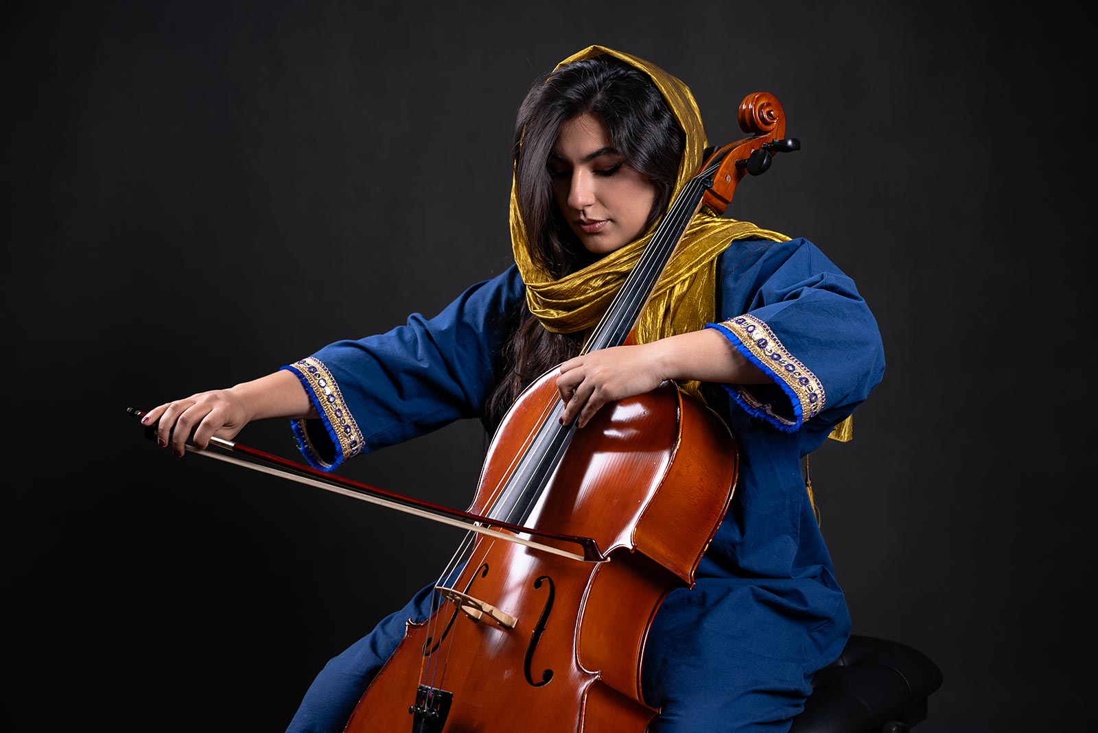آموزشگاه موسیقی پارس - شقایق نجاتی