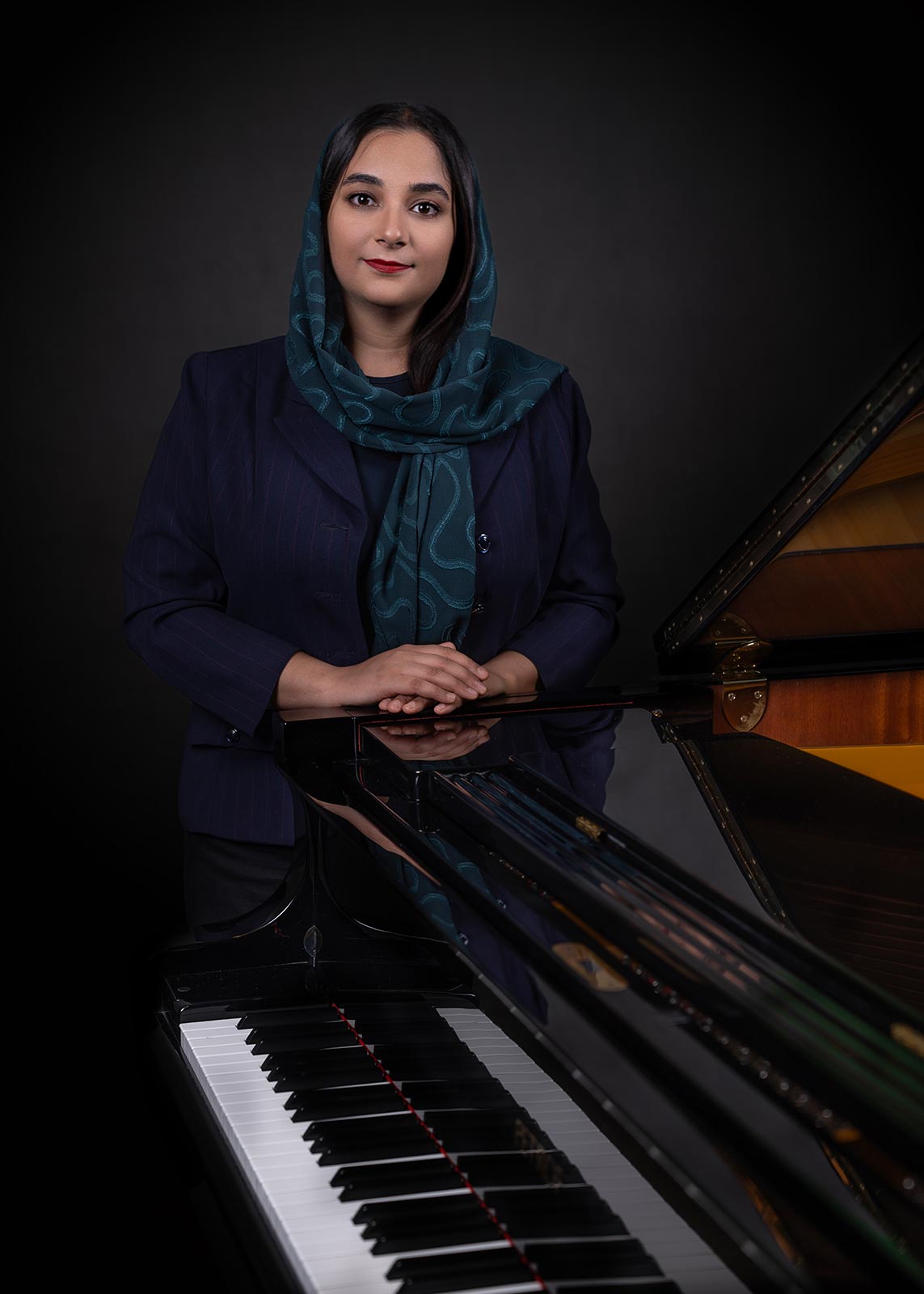 آموزشگاه موسیقی پارس - سحر حلمی