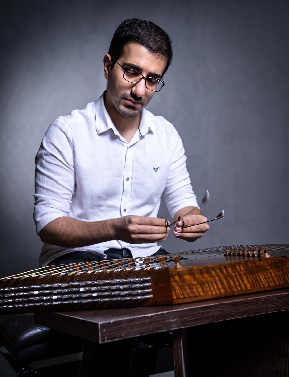 آموزشگاه موسیقی پارس - علی عابدین