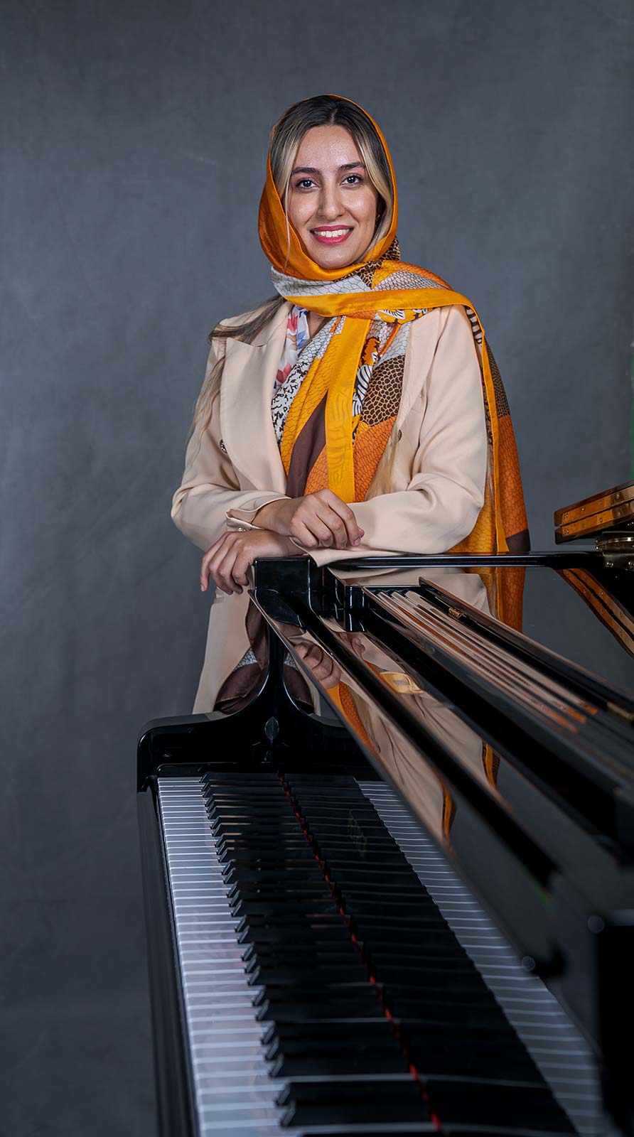 آموزشگاه موسیقی پارس - زینب بندلی